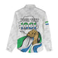 Personalised Happy Independence Sierra Leone Women Casual Shirt April 27th