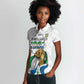 Personalised Happy Independence Sierra Leone Women Polo Shirt April 27th
