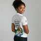 Personalised Happy Independence Sierra Leone Women Polo Shirt April 27th