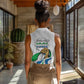 Personalised Happy Independence Sierra Leone Women Sleeveless Polo Shirt April 27th