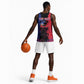 Personalised Haitian Heritage Month Basketball Jersey Coat Of Arms With Dashiki Pattern - African Pride