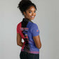 Personalised Haitian Heritage Month Women Polo Shirt Coat Of Arms With Dashiki Pattern