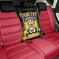 Personalised First Empire Of Haiti Back Car Seat Cover Coat Of Arms Sporty Style