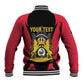 Personalised First Empire Of Haiti Baseball Jacket Coat Of Arms Sporty Style