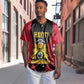 Personalised First Empire Of Haiti Baseball Jersey Coat Of Arms Sporty Style