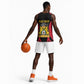 Personalised First Empire Of Haiti Basketball Jersey Coat Of Arms Sporty Style - African Pride