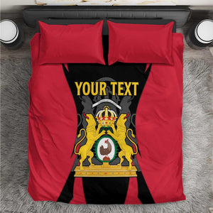 Personalised First Empire Of Haiti Bedding Set Coat Of Arms Sporty Style