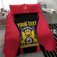 Personalised First Empire Of Haiti Bedding Set Coat Of Arms Sporty Style