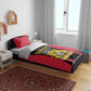 Personalised First Empire Of Haiti Bedding Set Coat Of Arms Sporty Style