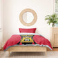 Personalised First Empire Of Haiti Bedding Set Coat Of Arms Sporty Style