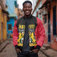 Personalised First Empire Of Haiti Bomber Jacket Coat Of Arms Sporty Style