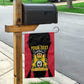 Personalised First Empire Of Haiti Garden Flag Coat Of Arms Sporty Style