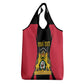 Personalised First Empire Of Haiti Grocery Bag Coat Of Arms Sporty Style