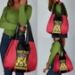 Personalised First Empire Of Haiti Grocery Bag Coat Of Arms Sporty Style