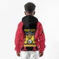 Personalised First Empire Of Haiti Kid Hoodie Coat Of Arms Sporty Style