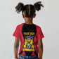 Personalised First Empire Of Haiti Kid T shirt Coat Of Arms Sporty Style