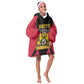 Personalised First Empire Of Haiti Kid Wearable Blanket Hoodie Coat Of Arms Sporty Style