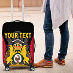 Personalised First Empire Of Haiti Luggage Cover Coat Of Arms Sporty Style