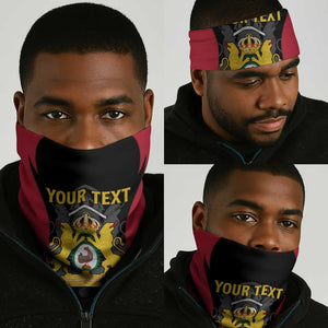 Personalised First Empire Of Haiti Neck Gaiter Coat Of Arms Sporty Style LT15