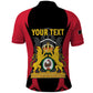 Personalised First Empire Of Haiti Polo Shirt Coat Of Arms Sporty Style