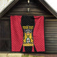 Personalised First Empire Of Haiti Quilt Coat Of Arms Sporty Style