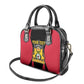 Personalised First Empire Of Haiti Shoulder Handbag Coat Of Arms Sporty Style