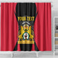 Personalised First Empire Of Haiti Shower Curtain Coat Of Arms Sporty Style