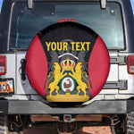 Personalised First Empire Of Haiti Spare Tire Cover Coat Of Arms Sporty Style