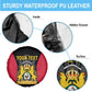 Personalised First Empire Of Haiti Spare Tire Cover Coat Of Arms Sporty Style