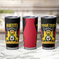 Personalised First Empire Of Haiti Tumbler Cup Coat Of Arms Sporty Style