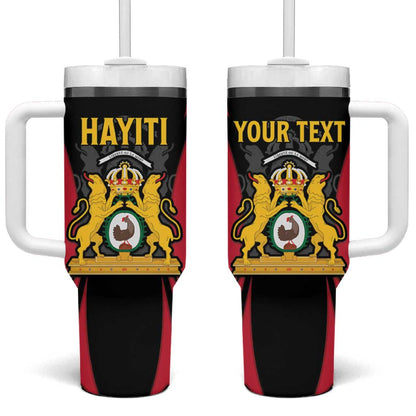 Personalised First Empire Of Haiti Tumbler With Handle Coat Of Arms Sporty Style