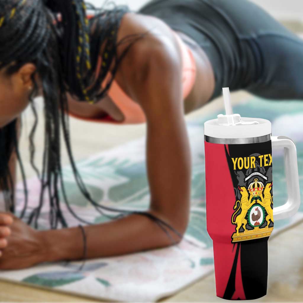 Personalised First Empire Of Haiti Tumbler With Handle Coat Of Arms Sporty Style