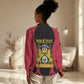 Personalised First Empire Of Haiti Women Casual Shirt Coat Of Arms Sporty Style
