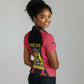 Personalised First Empire Of Haiti Women Polo Shirt Coat Of Arms Sporty Style