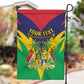 Personalised Republique de Maurice Garden Flag Coat Of Arms Flag Style
