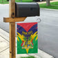 Personalised Republique de Maurice Garden Flag Coat Of Arms Flag Style