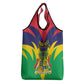 Personalised Republique de Maurice Grocery Bag Coat Of Arms Flag Style