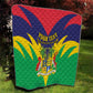Personalised Republique de Maurice Quilt Coat Of Arms Flag Style
