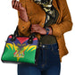 Personalised Republique de Maurice Shoulder Handbag Coat Of Arms Flag Style