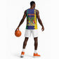 Personalised Republique de Maurice Basketball Jersey Stella Clavisque Maris Indici - African Pride