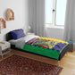 Personalised Republique de Maurice Bedding Set Stella Clavisque Maris Indici