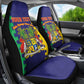 Personalised Republique de Maurice Car Seat Cover Stella Clavisque Maris Indici
