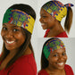 Personalised Republique de Maurice Neck Gaiter Stella Clavisque Maris Indici LT15