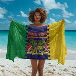 Personalised Republique de Maurice Sarong Stella Clavisque Maris Indici