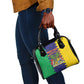 Personalised Republique de Maurice Shoulder Handbag Stella Clavisque Maris Indici