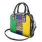 Personalised Republique de Maurice Shoulder Handbag Stella Clavisque Maris Indici