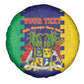 Personalised Republique de Maurice Spare Tire Cover Stella Clavisque Maris Indici