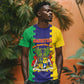 Personalised Republique de Maurice T shirt Stella Clavisque Maris Indici