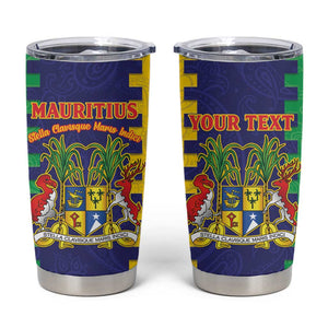 Personalised Republique de Maurice Tumbler Cup Stella Clavisque Maris Indici