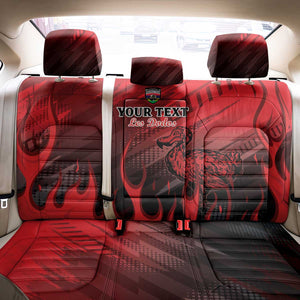 Personalised Mauritius Football Back Car Seat Cover Go Les Dodos Go